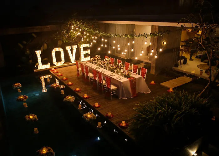 Hotel Hideaway Bali Uluwatu By Kanaan Hospitality 4*