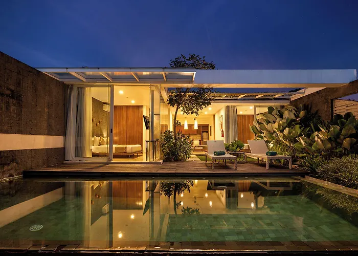 Отель Hideaway Bali Uluwatu By Kanaan Hospitality Унгасан