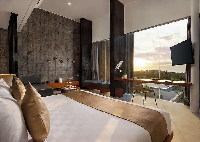 Отель Hideaway Bali Uluwatu By Kanaan Hospitality Унгасан